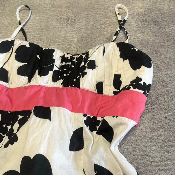 Trixxi Y2k Floral Sleeveless Mini Dress - Picture 3 of 5